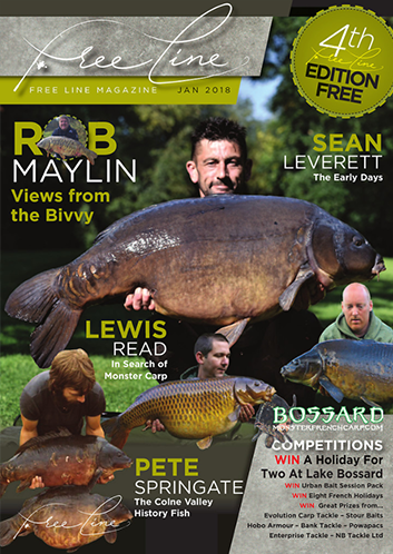 Freeline January 2018 cover image