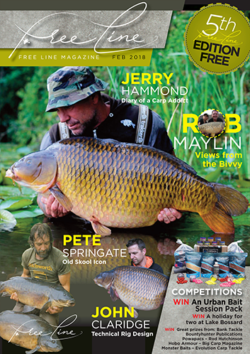 Freeline February 2018 cover image