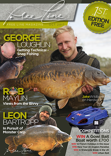 Freeline October 2017 cover image