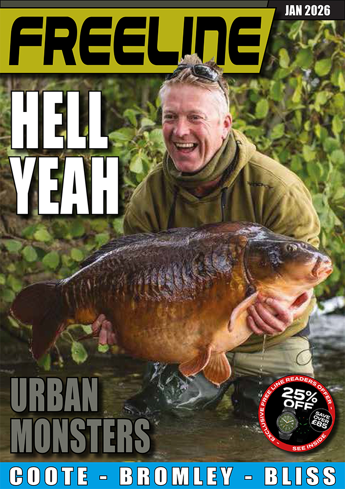 Freeline January 2026 cover image