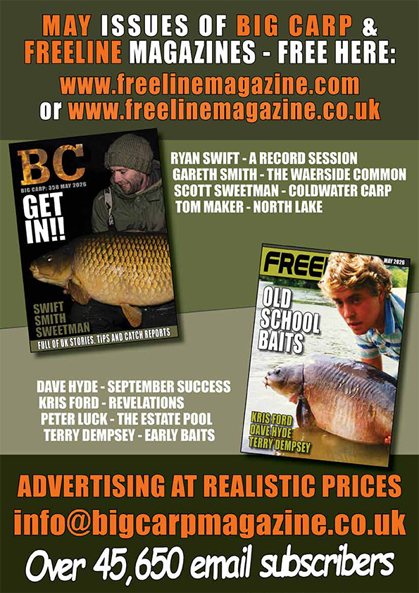 Freeline May 2026 cover image