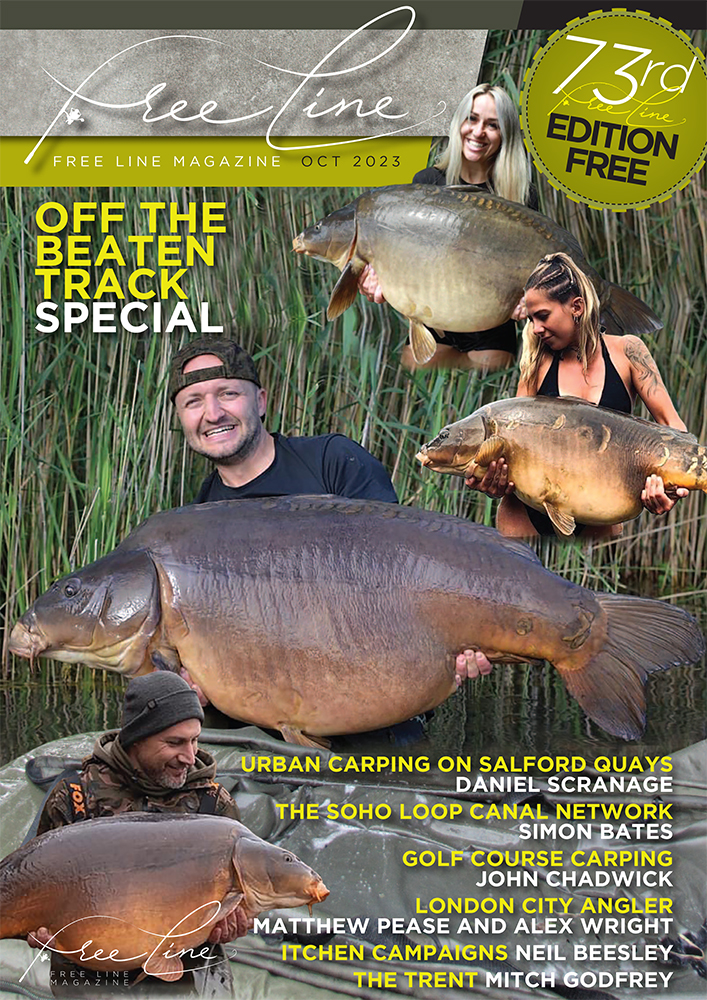 Freeline October 2023 cover image