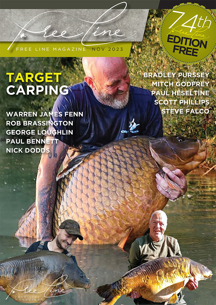 Freeline November 2023 cover image