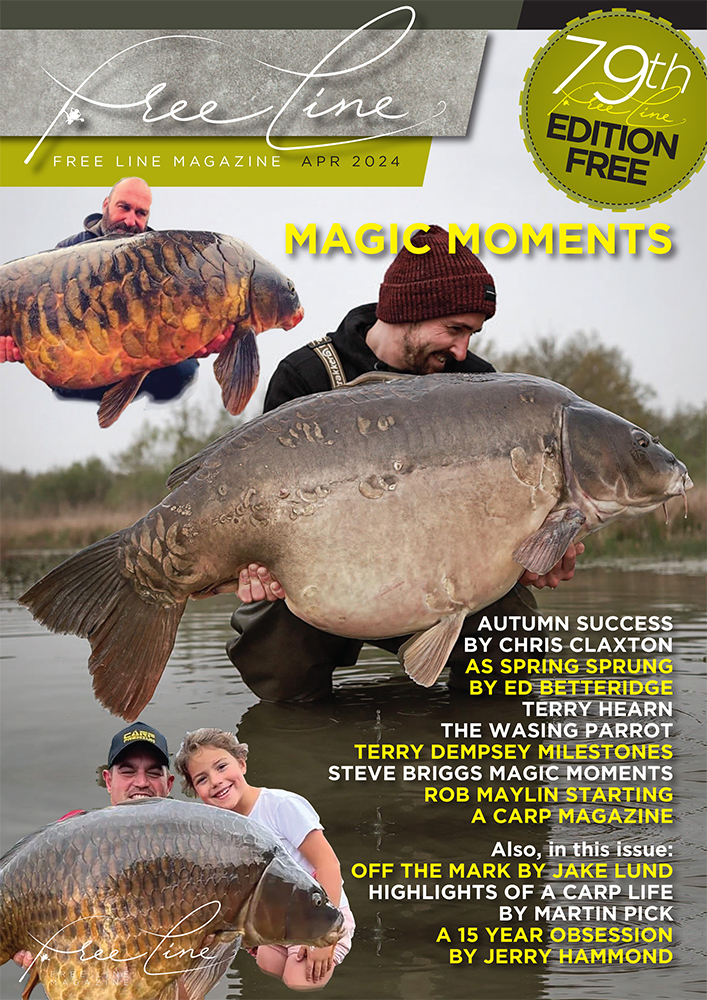 Free Line Carp Fishing Magazine